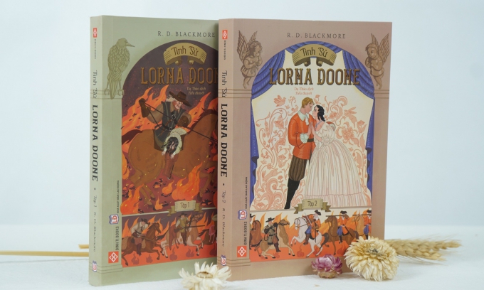 Sau gần hai thế kỷ, Lorna Doone chính thức được chuyển ngữ tại Việt Nam